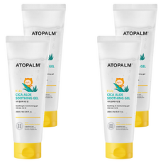 아토팜 시카 알로에 수딩젤, 250ml, 4개