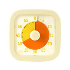 루아즈 아날로그 구글타이머, 1개, 오렌지 버터, 오렌지계열