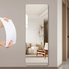 로렘 쉽게 붙이는 아크릴 전신거울 2mm 고급형 40 x 150 cm