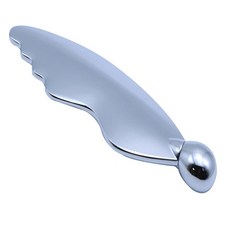 Body Najin Gwasa 按摩器 NJ018 134 x 15 毫米 + 袋, 1個, 銀