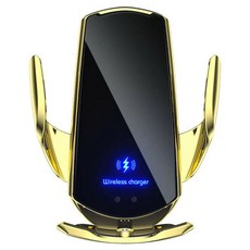 無線充電手機架 三代, 1個, 金色