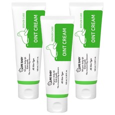 qurebaby 修護霜, 100ml, 3條