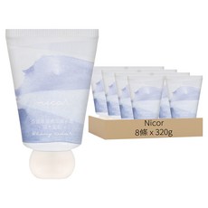 Nicor 諾可雅 香氛護手霜 烏木雪松 8條, 320g, 1組
