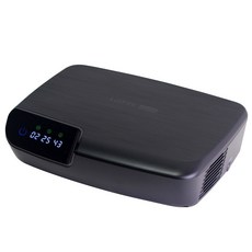 롯데알미늄 차량용 공기청정기, LE-310, 블랙