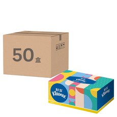 Kleenex 舒潔 溫和柔感盒裝面紙, 5盒, 10組