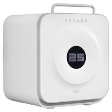 보아르 아가퓨어 대용량 8K 스테인리스 UV-C LED 램프 99.9% 살균 젖병 소독기 VSTZ-004WH, 화이트