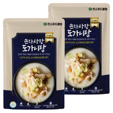 ChanseuPudeu 愛孫牛膝骨湯, 2個, 600g