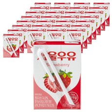 서울우유 멸균딸기우유, 200ml, 120개