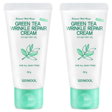 Seedmul 綠茶抗皺修護霜, 50g, 2個