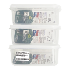 inomata 1672保鮮盒-770ml, 3入, 1組