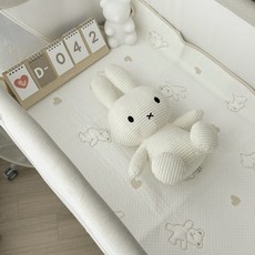 베이비소풍 접촉 냉감 논슬립 아기 방수 쿨 패드, 듀라론, 1개