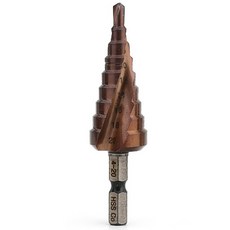 不銹鋼專用階梯鑽 2F SUS用 4-20, 1個