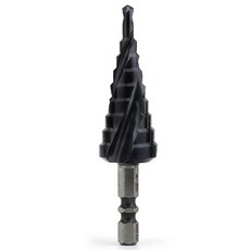 3F SUS用 TiAIN 塗層階梯鑽 HSS-Co, 1個