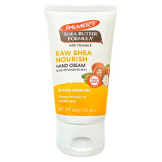 PALMER'S 帕瑪氏 天然乳木果油緊緻保濕護手霜 60g, 48小時長效保濕, 1條