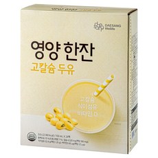 DAESANG Wellife 營養一杯 高鈣豆漿, 24個, 150ml