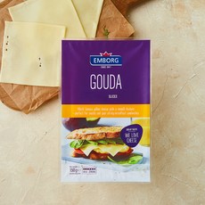 엠보그 고다 슬라이스 치즈, 150g, 1개, 1개입
