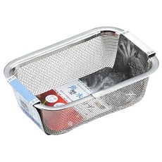 yj2348 18-8st長方型瀝水籃(9.7x14.6cm), 1入