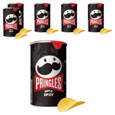 프링글스 핫&스파이시, 53g, 6개