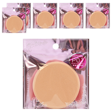 台灣 COSMOS 粉底專用海綿, P01, 6個