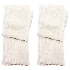 MOCODO 伴佳家 敏弱肌潔膚沐浴巾 細緻網孔 泡沫細密 天然麻成分 減少皮膚刺激, 米色, 1份, 2條