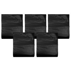 World Clean 垃圾分類用複合塑膠袋 黑色, 100個, 100L