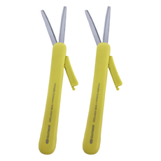 KOKUYO 國譽 ME 攜帶型剪刀, 網球綠, 2支