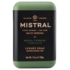 MISTRAL BODY 皇家森林 香水沐浴皂, 250g, 1個