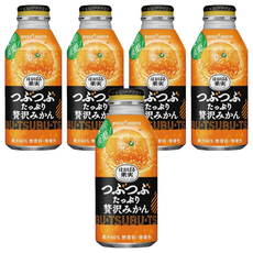 pokka sapporo 果粒橘子果汁 440ml 1瓶, 5瓶