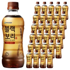 하이트진로 블랙보리 음료, 340ml, 60개