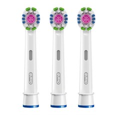 Oral-B 歐樂B 台灣公司貨 專業亮白拋光型刷頭, EB18-3, 3個