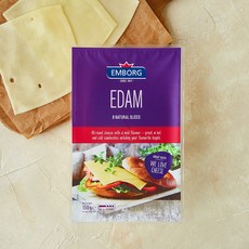 엠보그 에담 슬라이스 치즈, 150g, 1개, 1개입