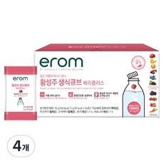 이롬 황성주 생식큐브 베리플러스 15p, 45g, 4개