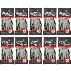 3M Super Grip200止滑安全手套, 10雙