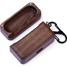 Woong Company 木質 AirPods 3代保護殼, 棕色, 單一商品
