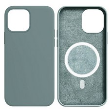 디씨네트워크 맥세이프 심플 파스텔 실리콘 휴대폰 케이스