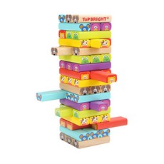 ToP BRIGHT 特寶兒 動物積木疊疊樂, 1組