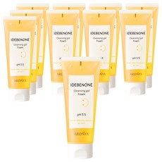 메디플라워 아로닉스 이데베논 클렌징 젤 폼, 150ml, 10개