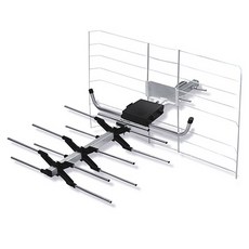 Dr.AV 聖岡科技 HD高畫質數位電視天線，台灣NO.1體積最小收訊最強, DX-5A, 1組