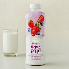 곰곰 베리믹스 요거트, 1개, 750ml