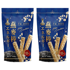 MR.HERO 英雄哥 芝麻燕麥棒 奶素, 95g, 2包