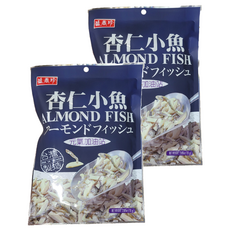 盛香珍 杏仁小魚, 76g, 2包