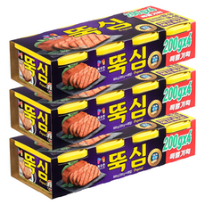목우촌 뚝심, 200g, 12개