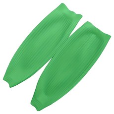 Cusso 隨處可用多功能防水袖套 乳膠插肩袖 雙層 2入, 綠色