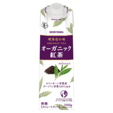 MORIYAMA 守山乳業 喫茶店の味 經典紅茶, 1個, 1L