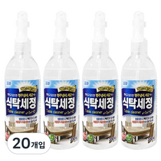 BLkorea Living Good餐桌清潔劑, 330ml, 20個