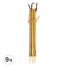 延禧筆坊 彩繪毛筆, 大(0.9 x 3.6 x 23 cm), 9個