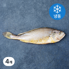 제주어부 청보리 굴비 (냉동), 160g, 4개