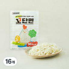 JCDM 꼬단면, 100g, 16개