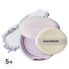 KARADIUM 控油迷你粉餅 9g, 5個, 單一顏色