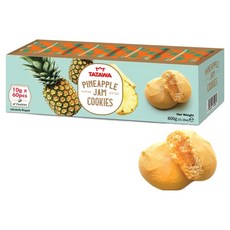 타타와 파인애플맛 쿠키 60p, 600g, 1개